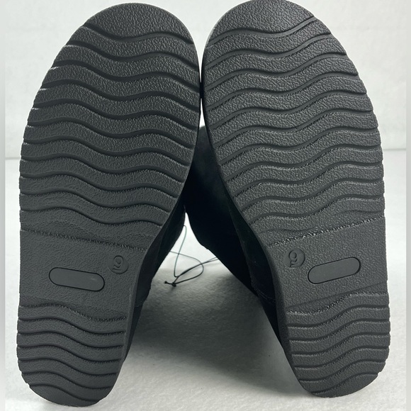 Universal Thread Black Suede Leather Boots• Women’s Size 9• New - Picture 6 of 9